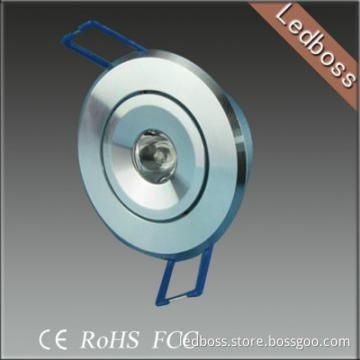 Aluminum 1w Bathroom Ceiling Lights